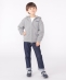 SHIPS KIDS:100�`130cm / ���S �t�[�h �W�b�v �p�[�J�[