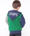 SHIPS KIDS:100�`130cm / ���S �t�[�h �W�b�v �p�[�J�[