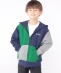 SHIPS KIDS:100�`130cm / ���S �t�[�h �W�b�v �p�[�J�[