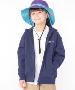 SHIPS KIDS:100�`130cm / ���S �t�[�h �W�b�v �p�[�J�[
