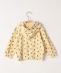 BOBO CHOSES:80�`90cm / PANSY FLOWER ZIP SWEATSHIRT