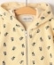 BOBO CHOSES:80�`90cm / PANSY FLOWER ZIP SWEATSHIRT