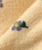 BOBO CHOSES:80�`90cm / PANSY FLOWER ZIP SWEATSHIRT