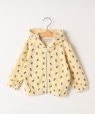 BOBO CHOSES:80�`90cm / PANSY FLOWER ZIP SWEATSHIRT �N���[��