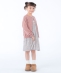 SHIPS KIDS:100�`130cm / ���o�e�B �{�^�� �J�[�f�B�K��