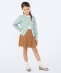SHIPS KIDS:100�`130cm / ���o�e�B �{�^�� �J�[�f�B�K��