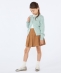 SHIPS KIDS:100�`130cm / ���o�e�B �{�^�� �J�[�f�B�K��