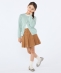 SHIPS KIDS:100�`130cm / ���o�e�B �{�^�� �J�[�f�B�K��