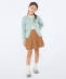 SHIPS KIDS:100�`130cm / ���o�e�B �{�^�� �J�[�f�B�K��