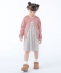 SHIPS KIDS:100�`130cm / ���o�e�B �{�^�� �J�[�f�B�K��