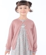 SHIPS KIDS:100�`130cm / ���o�e�B �{�^�� �J�[�f�B�K�� �s���N