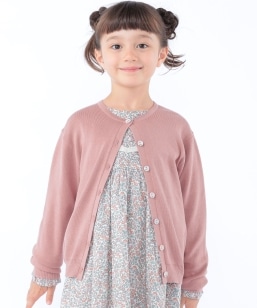 SHIPS KIDS:100�`130cm / ���o�e�B �{�^�� �J�[�f�B�K��