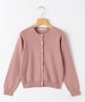 SHIPS KIDS:140�`150cm / ���o�e�B �{�^�� �J�[�f�B�K�� �s���N