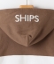 SHIPS KIDS:80�`90cm / ���S �t�[�h �W�b�v �p�[�J