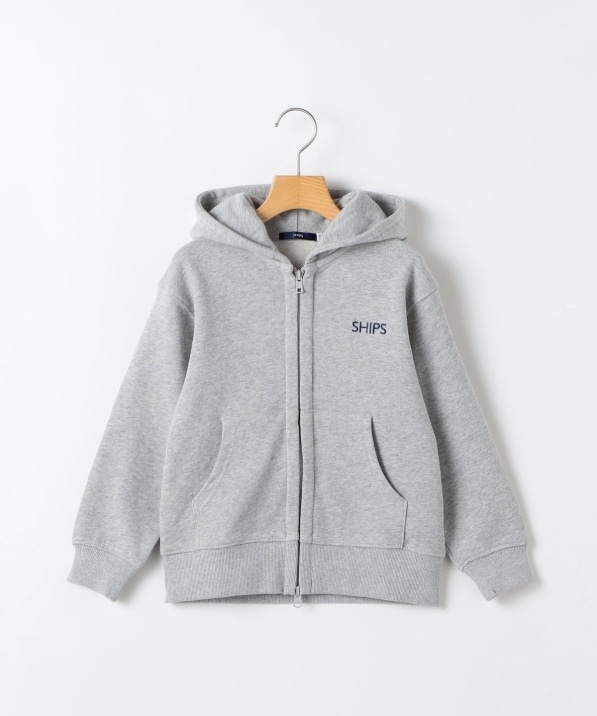 SHIPS KIDS:80�`90cm / ���S �t�[�h �W�b�v �p�[�J