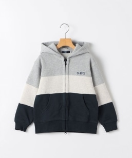 SHIPS KIDS:80�`90cm / ���S �t�[�h �W�b�v �p�[�J
