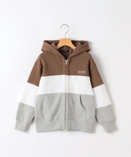 SHIPS KIDS:80�`90cm / ���S �t�[�h �W�b�v �p�[�J