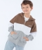 SHIPS KIDS:100�`130cm / ���S �t�[�h �W�b�v �p�[�J