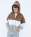 SHIPS KIDS:100�`130cm / ���S �t�[�h �W�b�v �p�[�J
