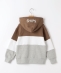 SHIPS KIDS:140�`160cm / ���S �t�[�h �W�b�v �p�[�J