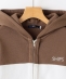 SHIPS KIDS:140�`160cm / ���S �t�[�h �W�b�v �p�[�J