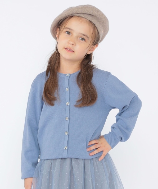 SHIPS KIDS:100�`130cm / ���o�e�B �j�b�g �J�[�f�B�K��