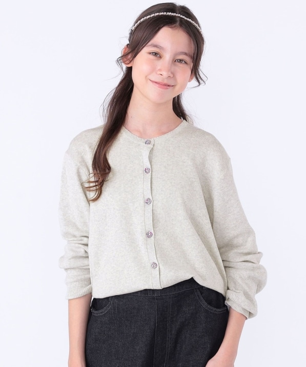SHIPS KIDS:140�`150cm / ���o�e�B �j�b�g �J�[�f�B�K��