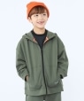 SHIPS KIDS:120�`130cm /�q�R�ہE�h�L�r�t�@���N�V���� �W�b�v �p�[�J �J�[�L