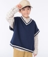 SHIPS KIDS:100�`140cm / �X�E�F�b�g �x�X�g �l�C�r�[