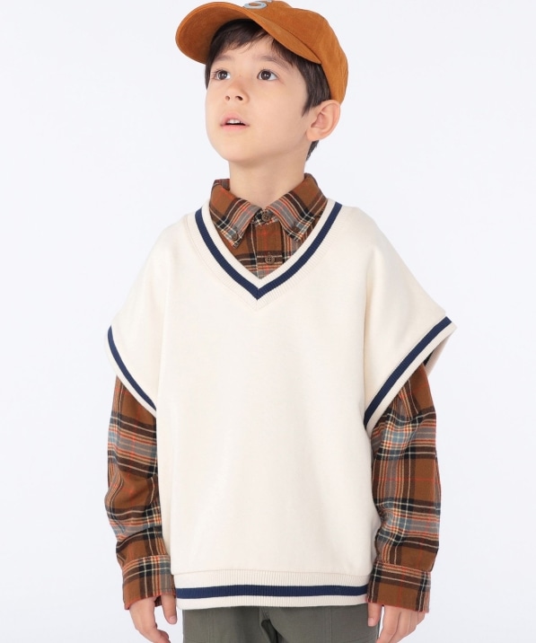SHIPS KIDS:100�`140cm / �X�E�F�b�g �x�X�g