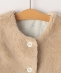 SHIPS KIDS:80�`90cm / �x�r�[ �t�F�C�N�t�@�[ ���o�[�V�u�� �x�X�g