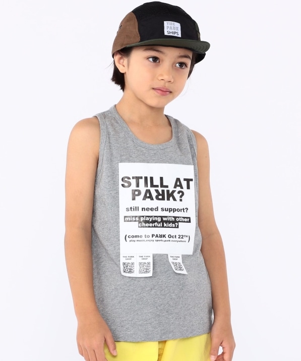 THE PARK SHOP:105�`145cm / POSTER PARK TANK TOP