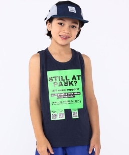 THE PARK SHOP:105�`145cm / POSTER PARK TANK TOP
