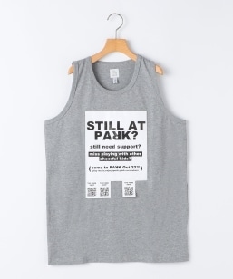 THE PARK SHOP:155�`165cm / POSTER PARK TANK TOP