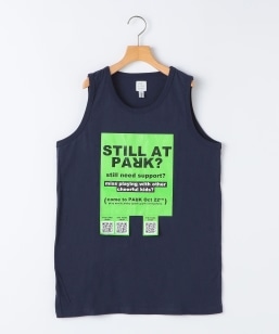 THE PARK SHOP:155�`165cm / POSTER PARK TANK TOP