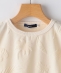 SHIPS KIDS:140�`150cm / �p�C�� �W���J�[�h �m�[�X���[�u TEE
