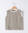 SHIPS KIDS:80�`90cm / �W���J�[�h �m�[�X���[�u �J�b�g�\�[ �u���E��