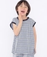 SHIPS KIDS:100�`130cm / �W���J�[�h �m�[�X���[�u �J�b�g�\�[ �l�C�r�[