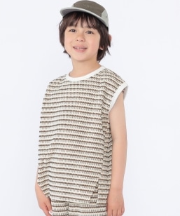SHIPS KIDS:100�`130cm / �W���J�[�h �m�[�X���[�u �J�b�g�\�[