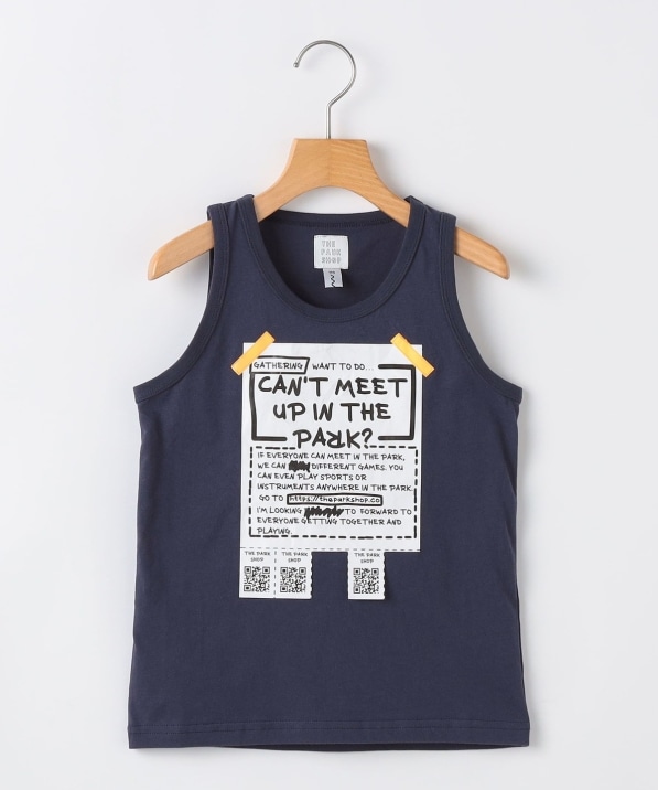 THE PARK SHOP:115�`145cm /TAPE POSTER �^���N�g�b�v