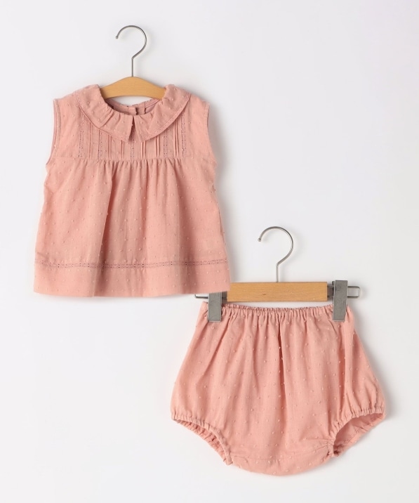 SHIPS KIDS:70�`80cm / ���[�X �Z�b�g �����p�[�X