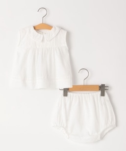 SHIPS KIDS:70�`80cm / ���[�X �Z�b�g �����p�[�X