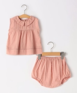 SHIPS KIDS:70�`80cm / ���[�X �Z�b�g �����p�[�X