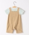 SHIPS KIDS:70�`80cm / �t�F�C�N �I�[�o�[�I�[�� �{�[�_�[ �����p�[�X