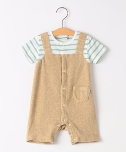 SHIPS KIDS:70�`80cm / �t�F�C�N �I�[�o�[�I�[�� �{�[�_�[ �����p�[�X