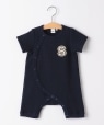 SHIPS KIDS:70�`80cm / �X�g���b�` �T�[�}�� �����p�[�X �l�C�r�[