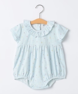 SHIPS KIDS:70�`80cm /�t�����[ �e�L�X�^�C�� ���u �����p�[�X