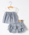SHIPS KIDS:70�`80cm / �t�����[ �Z�b�g �����p�[�X ���C�g�u���[