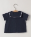 SHIPS KIDS:70�`80cm / �Z�[���[ �Z�b�g�A�b�v