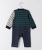 SHIPS KIDS:70�`80cm / �I�[�K�j�b�N �R�b�g�� �{�[�_�[ �����p�[�X